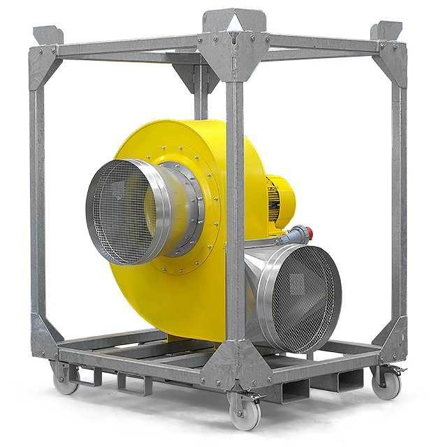 Ventilateur radial TFV 600