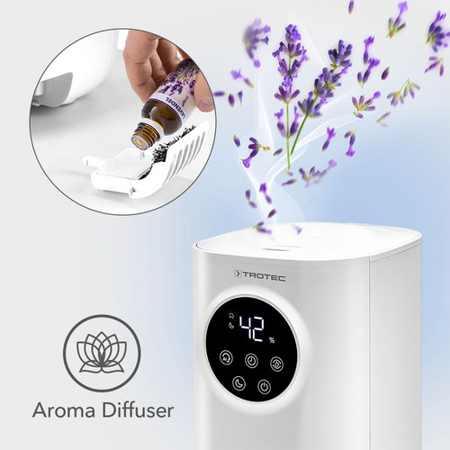 B 7 E : le diffuseur d'essences aromatiques