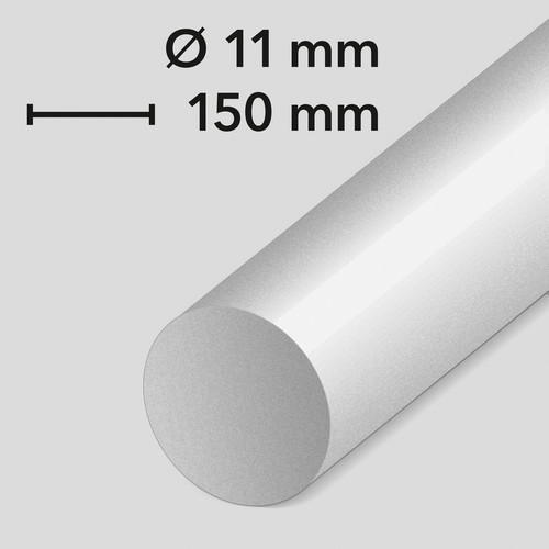 Bâtons de colle (11 mm / 150 mm)