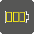 Batterie 7,4 V li-ions