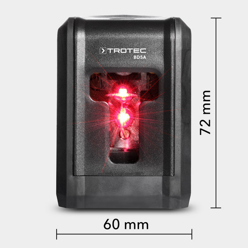 BD5A niveau laser en croix