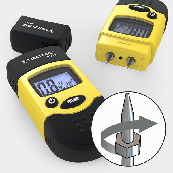Humidimètre pour matériaux solides - T660 - Trotec GmbH
