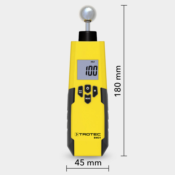 Humidimètre BM31 - TROTEC