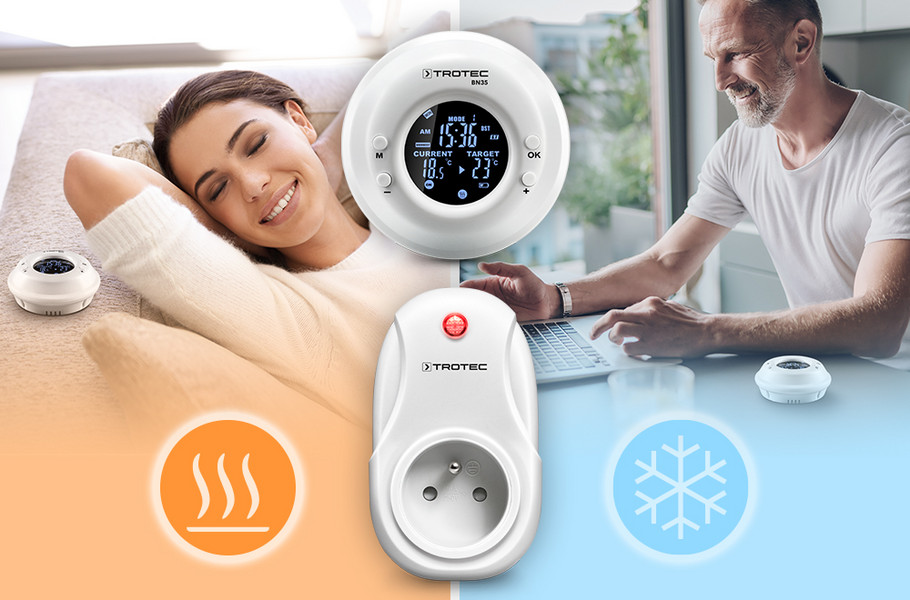 Prise thermostat BN30 - TROTEC