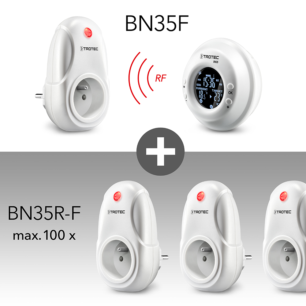 Prise thermostat BN30 - TROTEC