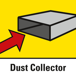 Boîtier de récupération de poussière enfichable