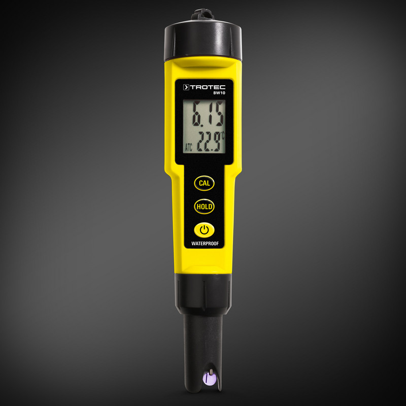 pH-Mètre électronique haute précision pour la mesure du pH en