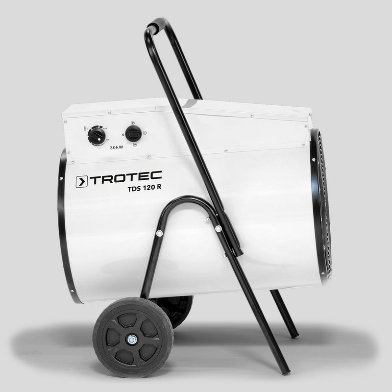 Générateurs d'air chaud électriques série TDS-R - TROTEC
