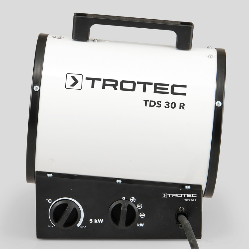 Canon à chaleur électrique TDS 30 R - TROTEC