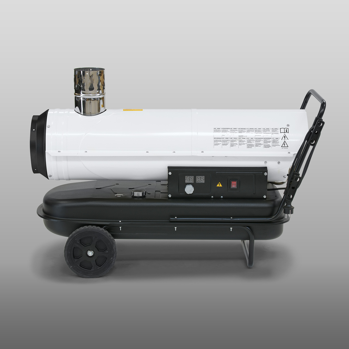Canon air chaud fioul (compresseur) - SPLUS - Chauffage mobile