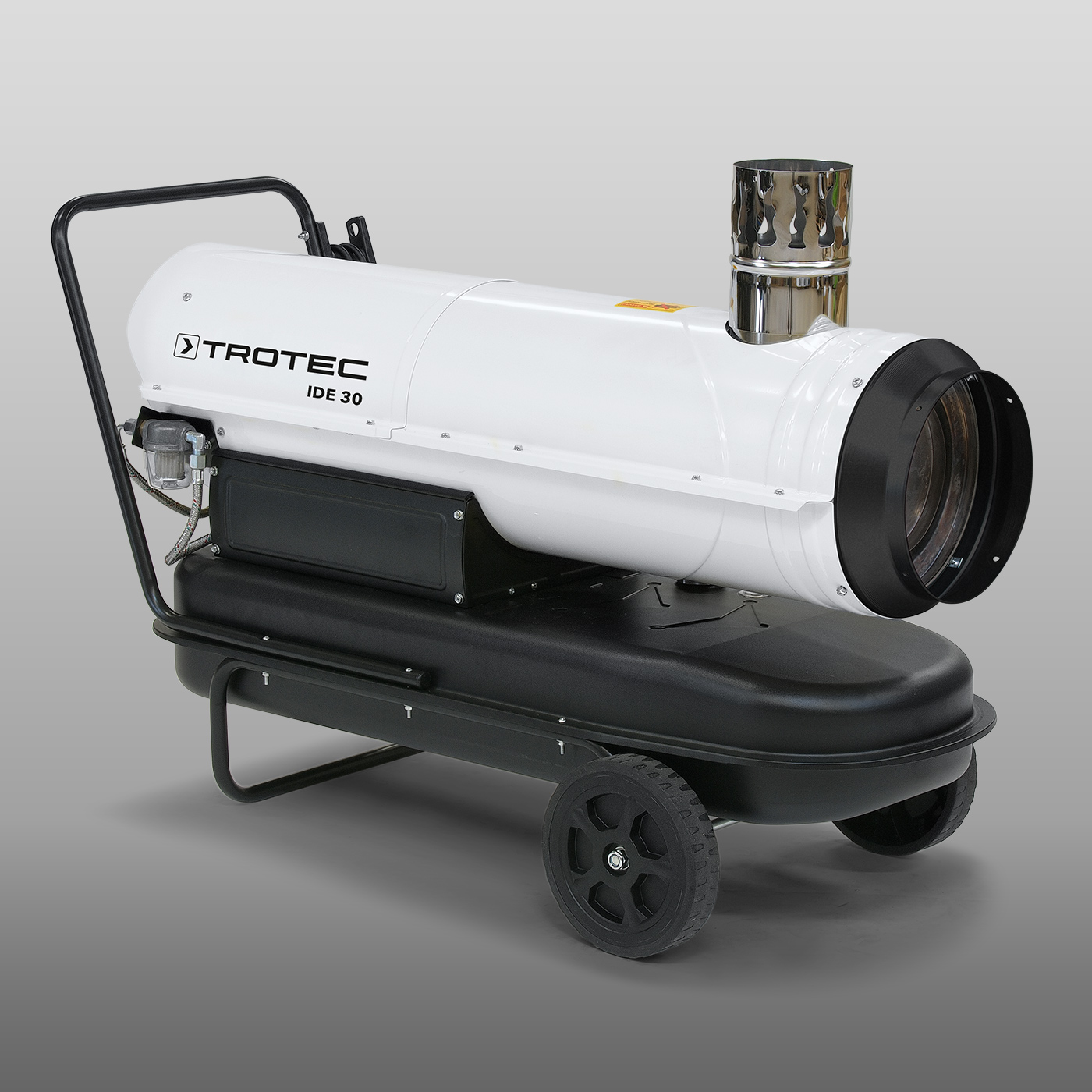 TROTEC Canon à chaleur fioul indirect 50 kW IDE 50 - Brico Privé