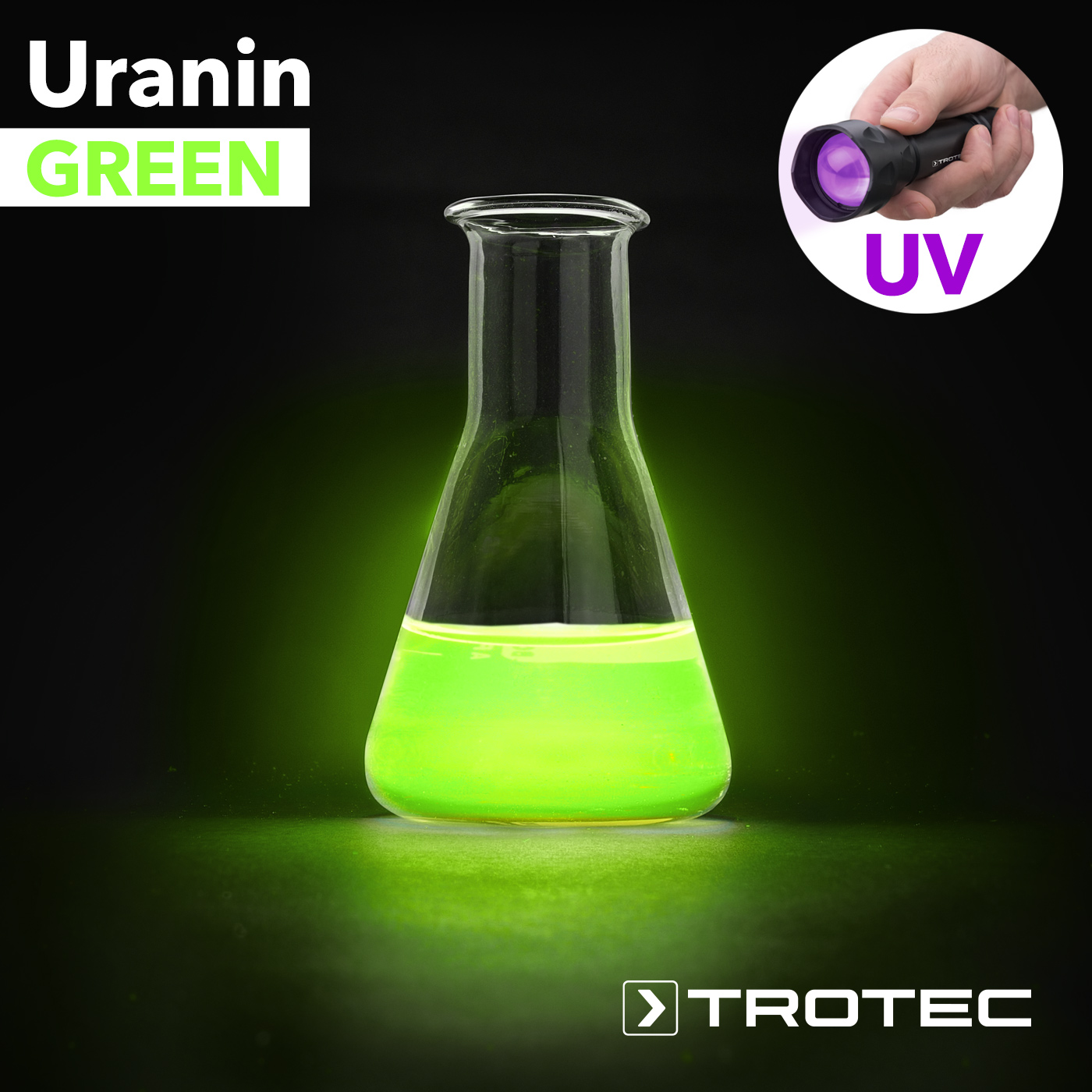 Utiliser du colorant UV pour détecter des fuites