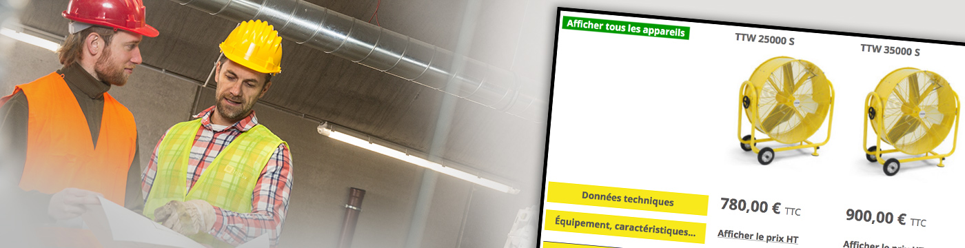 Comparaison des caractéristiques techniques