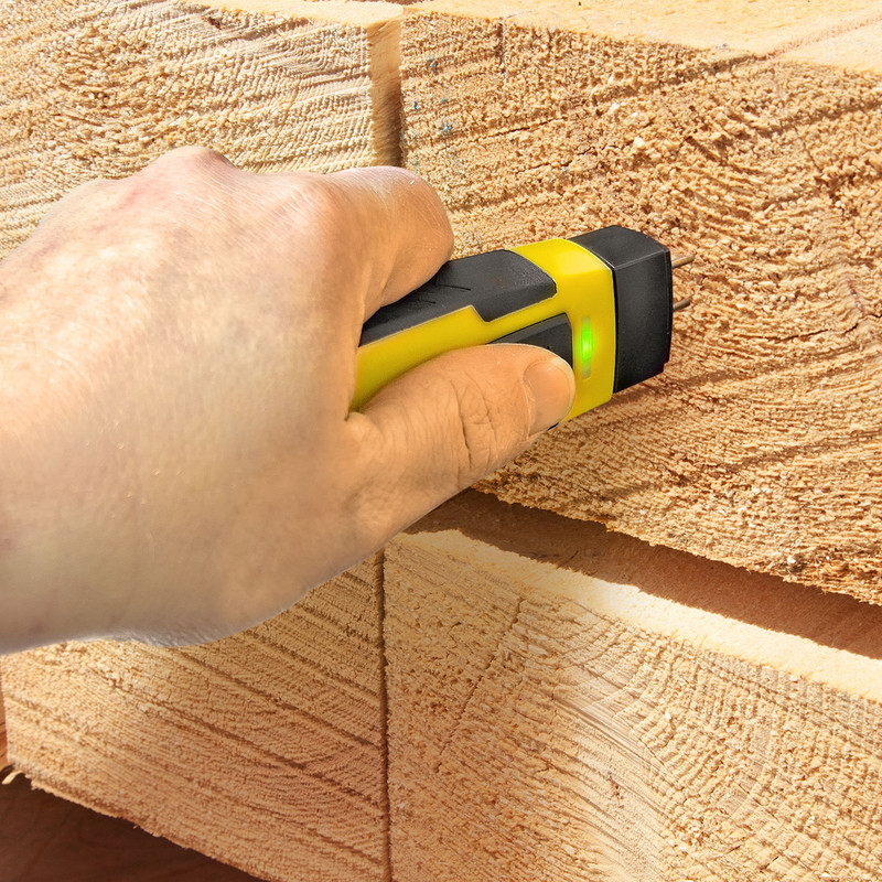 Mesure d'humidité du bois et du matériel de construction