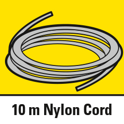 Corde nylon de 10 mètres pour la dépose