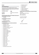 Déclaration de conformité – Thermostat radio BN35 / BN35F (INT)