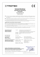 Déclaration de conformité visseuse PSCS 10-3,6V (INT)