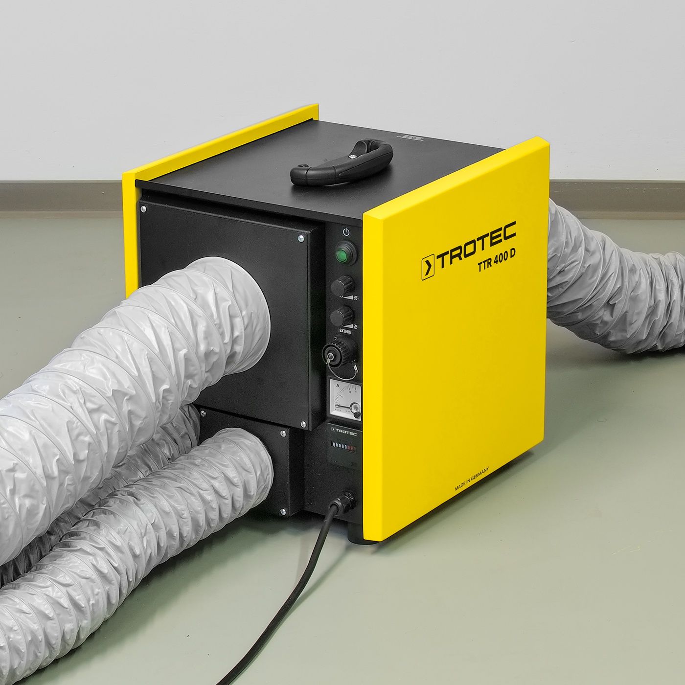 Machines de déshumidification : Déshumidificateur d'air déshumidificateur  de chantier déshumidificateur industriel déshydrateur à adsorption - TROTEC