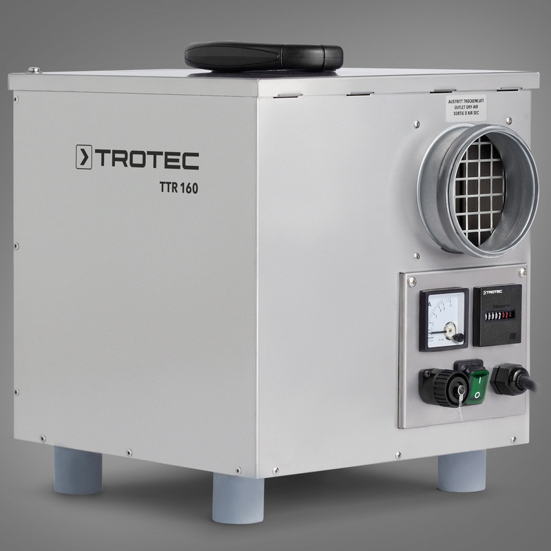 Déshumidificateur à dessiccant - TTR 160 - Trotec GmbH - pour l'industrie  pharmaceutique