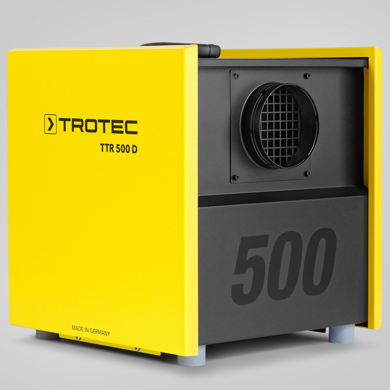 Déshumidificateur d'air à adsorption Trotec TTR 500 D - TROTEC