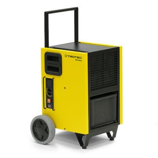 TROTEC Déshumidificateur d'air TTK 125 S déshumidificateur de chantier  déshumidificateur de condensation max. 32l / 24 h : : Cuisine et  Maison