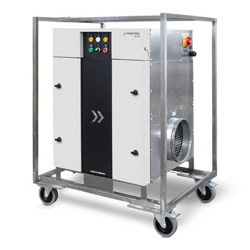 Déshydrateur à adsorption TTR 1400 (carter acier inoxydable)