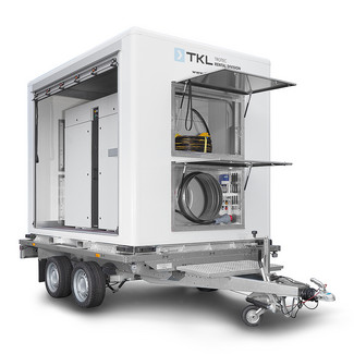 Déshydrateur à adsorption TTR 5200 cargo