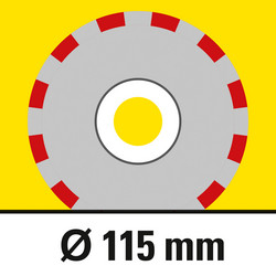 Disque à segments ø 115 mm