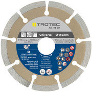 Disque diamant à segments AD 115 DD