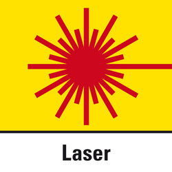 Éclairage de guidage laser