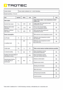 ErP tableau convecteur TCH 23 E (INT)
