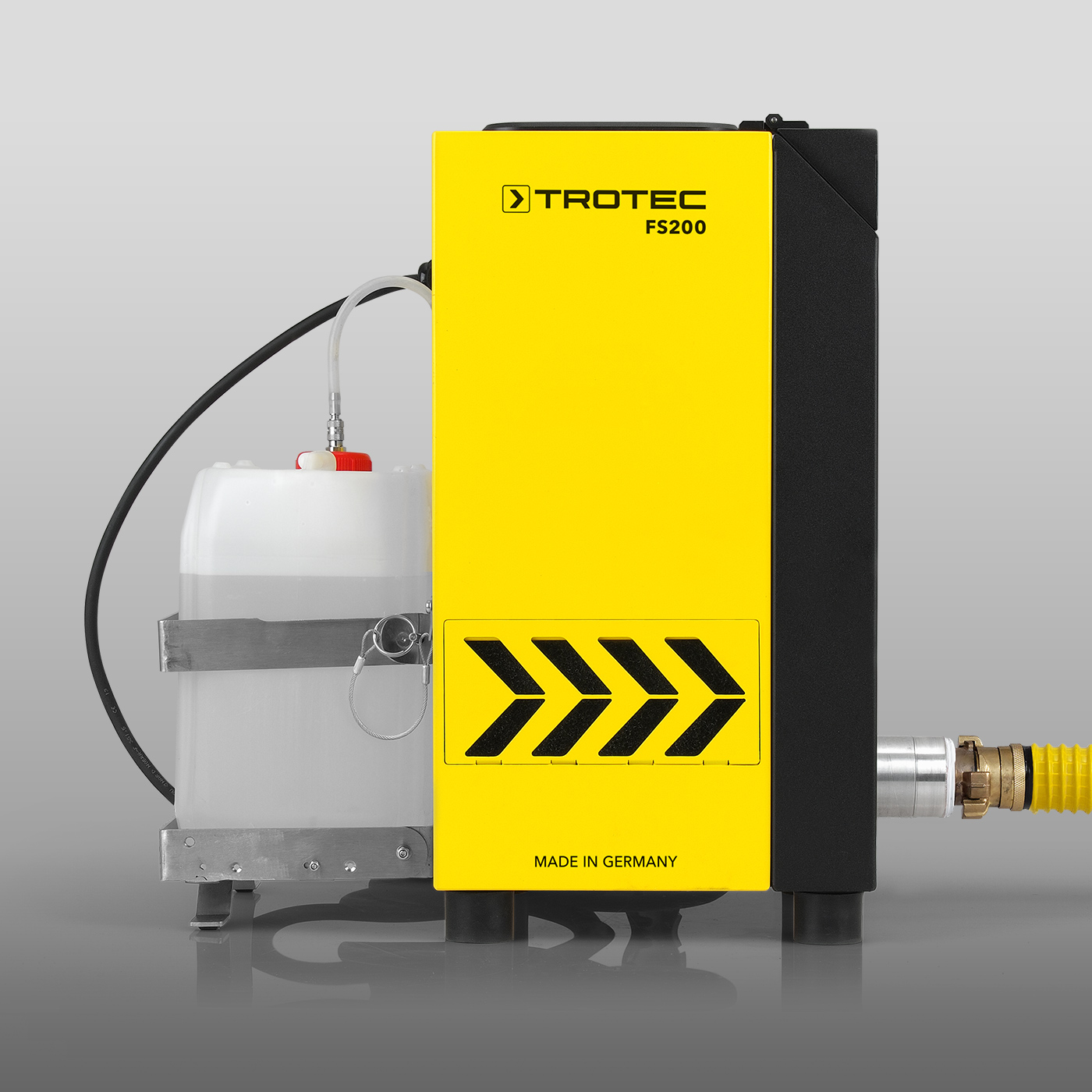 Générateur de brouillard et de fumées FS200 pour le contrôle d'étanchéité  et la détection de fuites - TROTEC