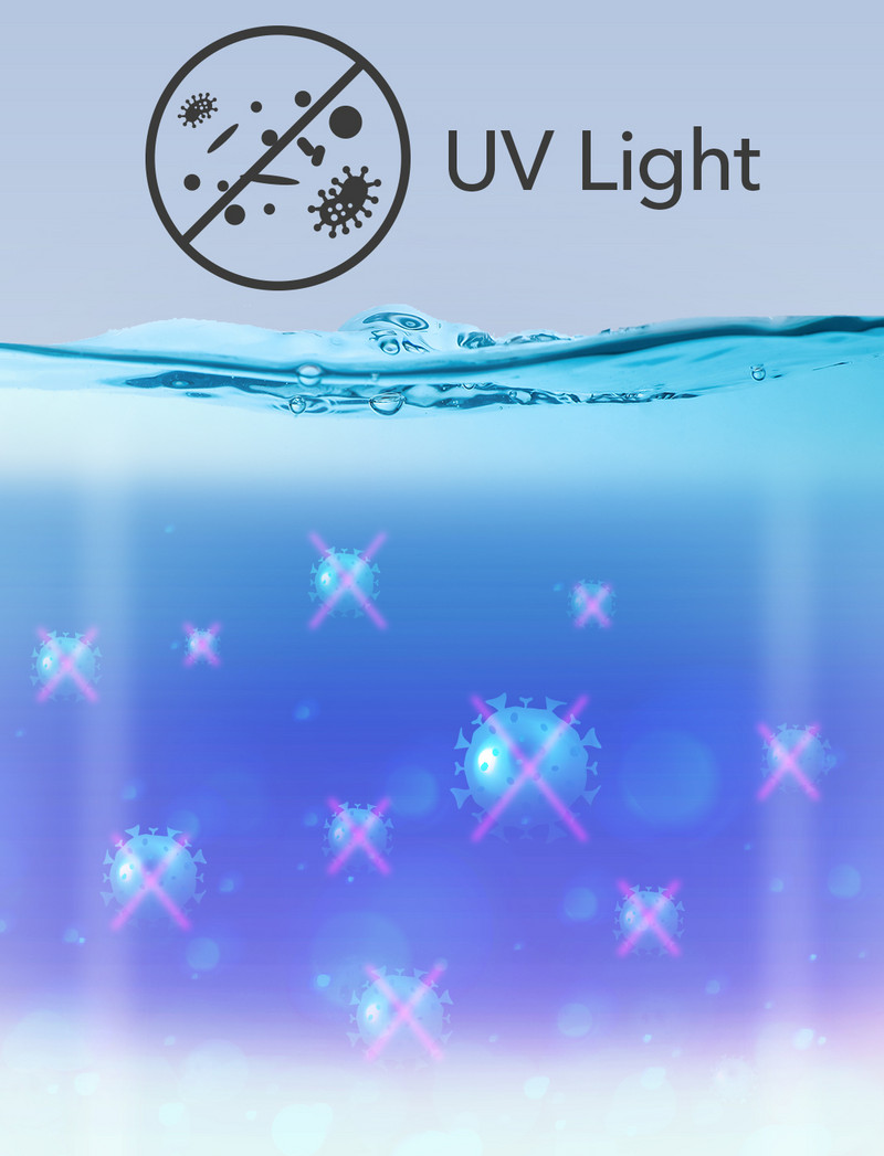 Humidificateur d'air UV-C