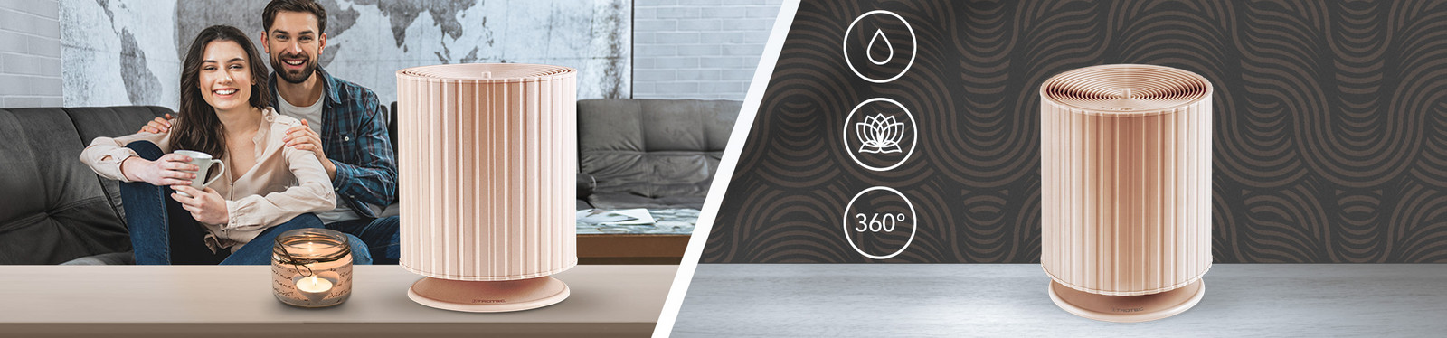 Humidificateur design B 24 E