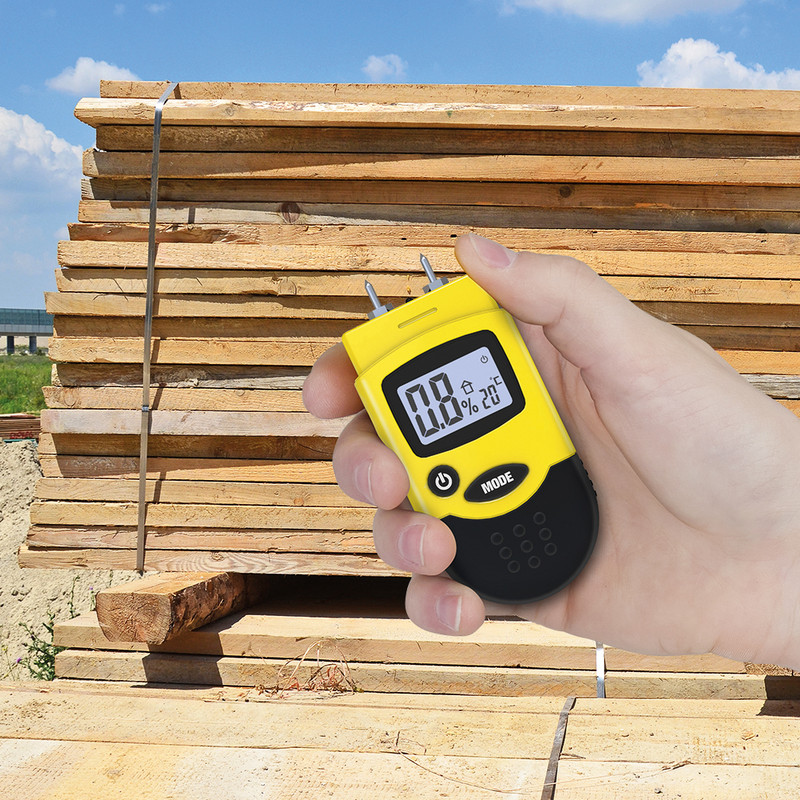 Appareil de mesure de l'humidité du bois et du bâtiment T510 - TROTEC
