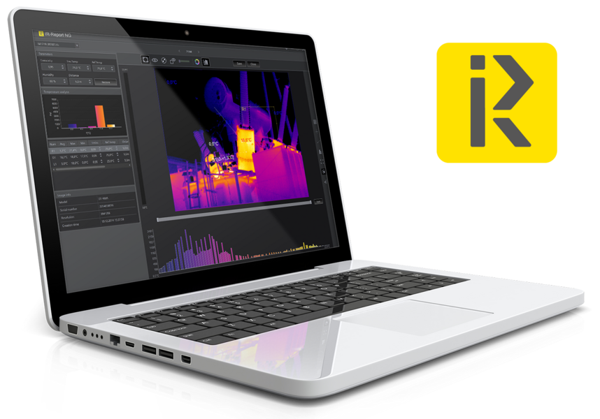 La caméra thermique XC600 : un système de thermographie haute résolution -  TROTEC