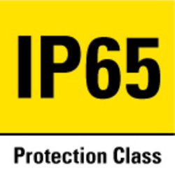Indice IP65 : étanche aux jets d’eau de toutes les directions