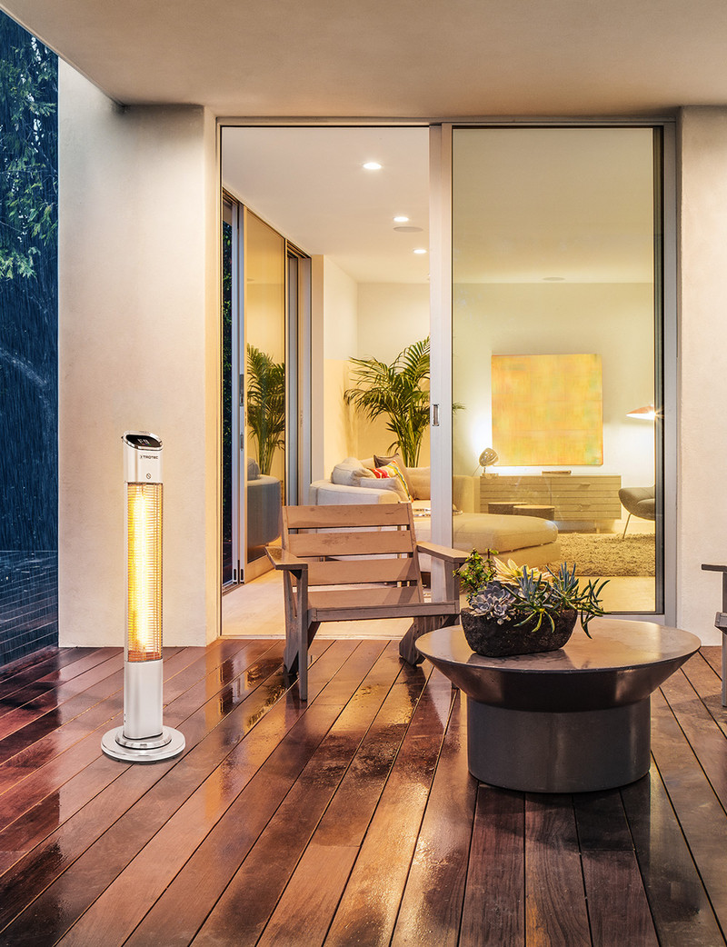 IRS 2050 E : sur la terrasse