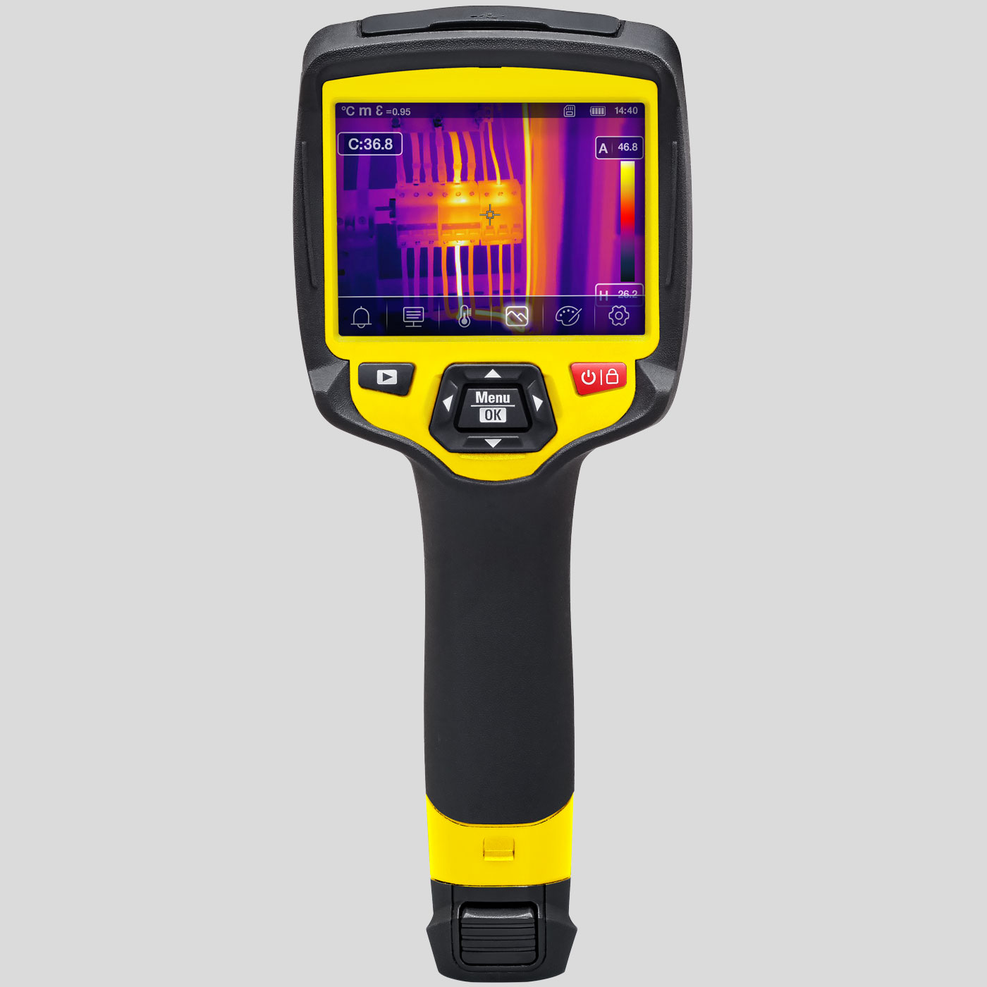 La caméra thermique XC600 : un système de thermographie haute résolution -  TROTEC