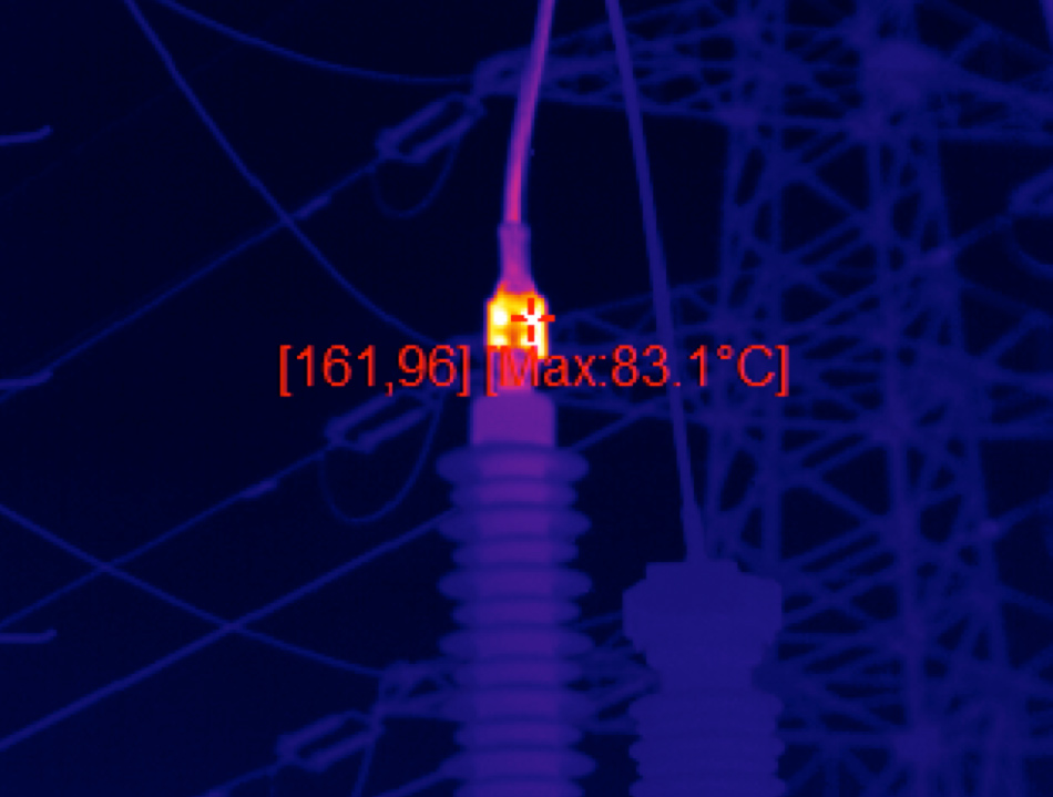 La thermographie avec la XC600