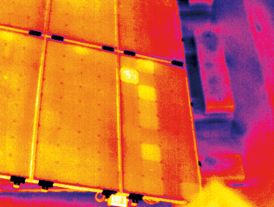 La thermographie avec la XC600