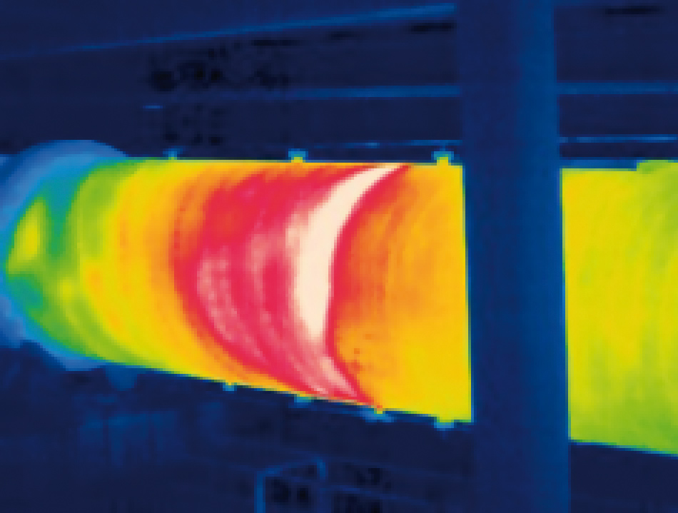 La thermographie avec la XC600