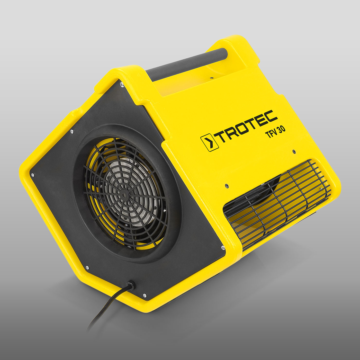 Le turboventilateur professionnel TFV 30 de Trotec