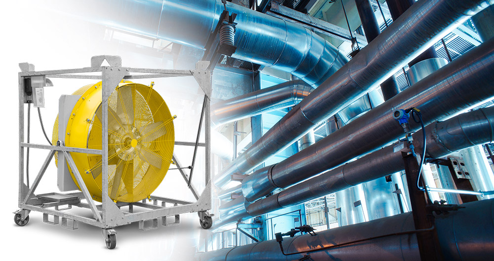 Les machines à vent TTW pour l’industrie et le commerce
