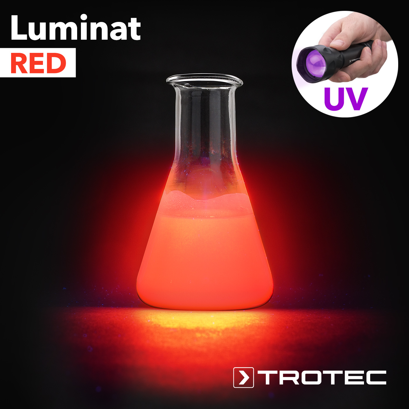 Kit de détection de fuite de test de colorant Ac Lampe de poche LED avec  lunettes de protection UV R134a