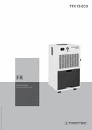 Manual de instrucciones secador de condensación TTK 75 ECO (FR)