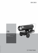 Manuel d'utilisation chauffage au fioul IDX 30 D (FR)