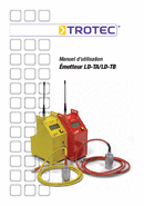 Manuel d'utilisation émetteur LD 20 PC (FR)
