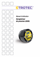 Manuel d'utilisation enregistreur de pression LD5DL (FR)