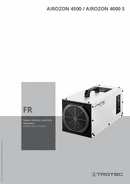 Manuel d'utilisation Générateur d'ozone Airozon 4500 (FR)